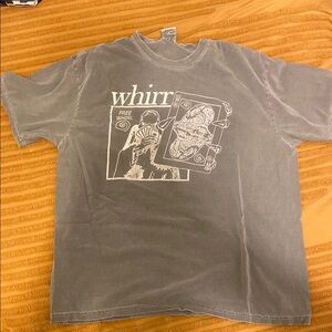 Free Whirl - Gray Whirr Shirt